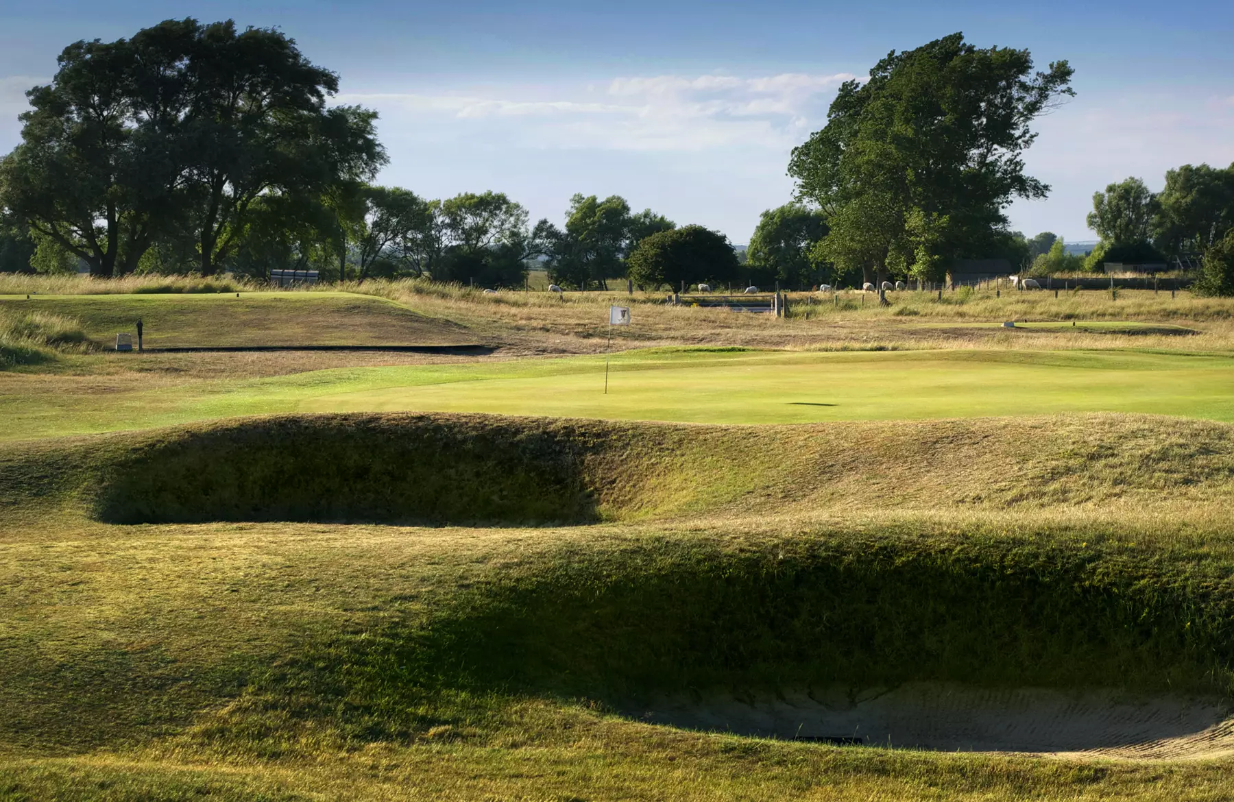 7th Green at Littlestone